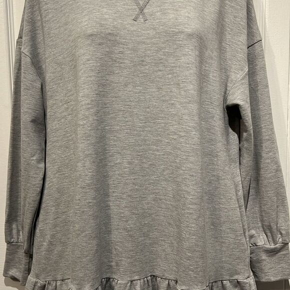 Smash + Tess Grey Essential Mini Sweat Dress‎ Size S - Picture 3 of 13
